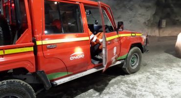 Taller de Conducción Vehículo 4x4 con énfasis en faena Mina Subterránea
