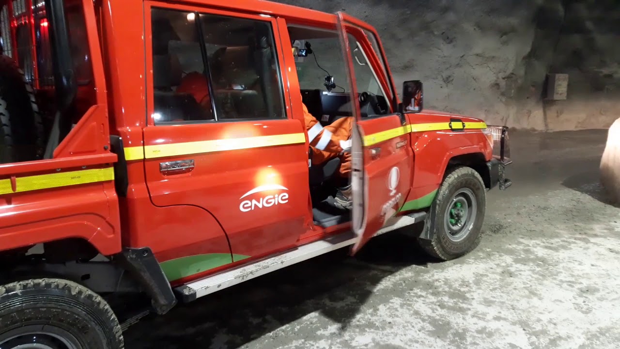 4x4 Taller de Conducción Vehículo 4x4 con énfasis en faena Mina Subterránea