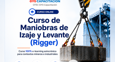 curso de maniobras de izaje y levante (rigger)