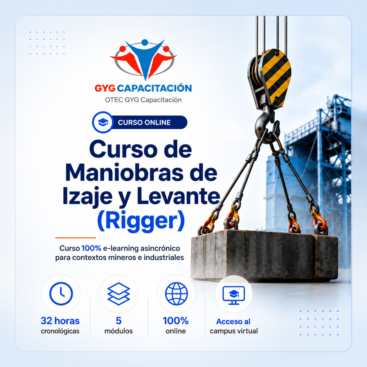 curso de maniobras de izaje y levante (rigger) curso de maniobras de izaje y levante (rigger)